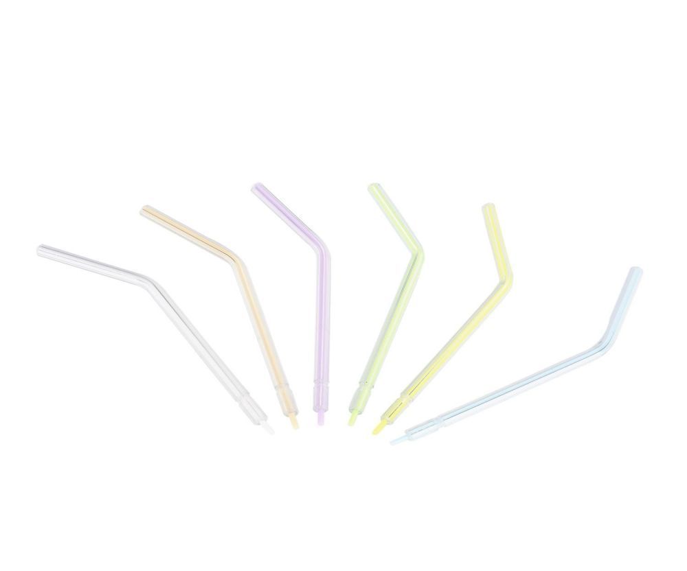 Air warter syring tips