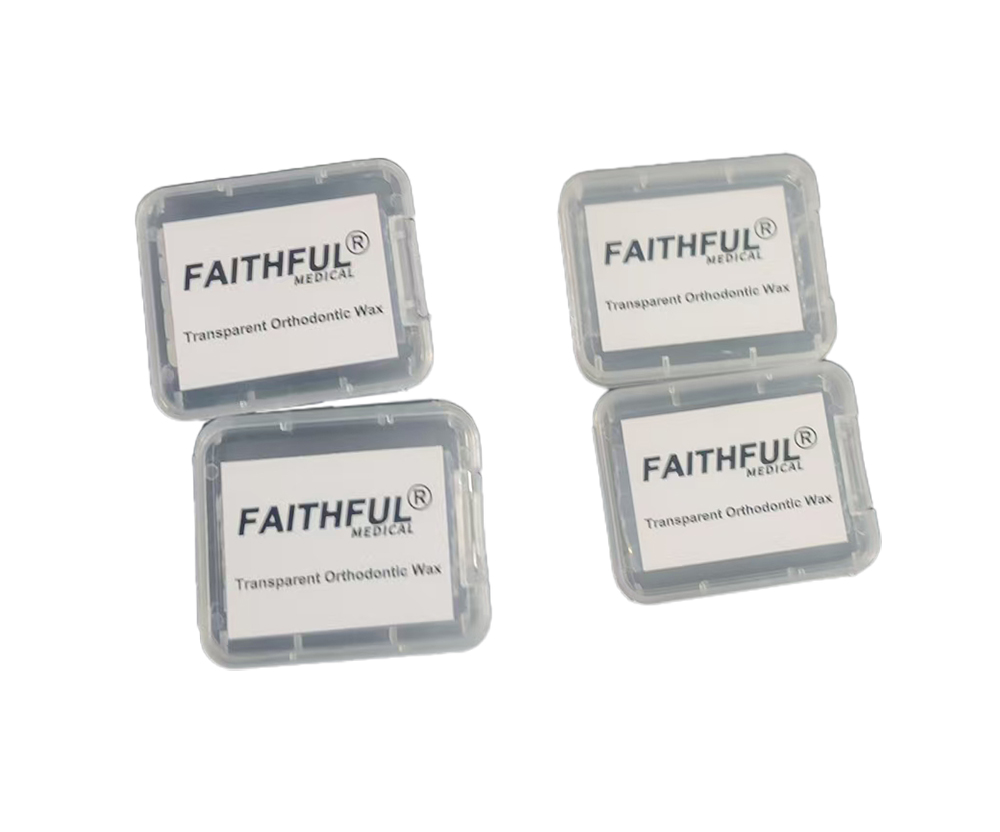 Transparent Orthodontic Wax