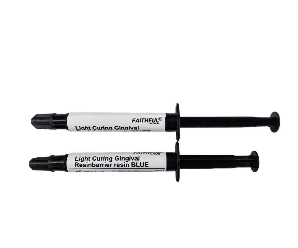 Light Curing Gingival Resin barrier resin