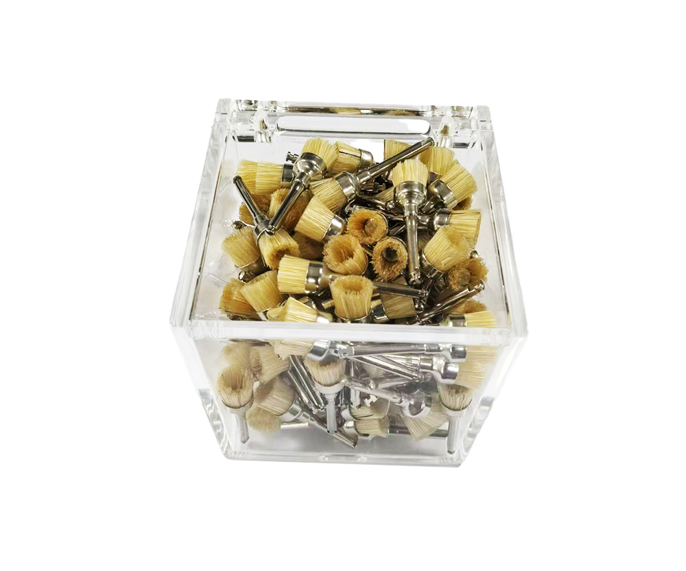 Prophy Brush(bowl,Latch,bristle)